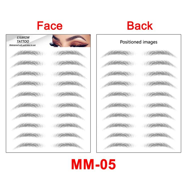 3d eyebrow sticker mm 05